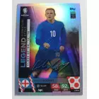 LSS6 Wayne Rooney Legend Signature Style focis kártya (England) TOPPS Match Attax Euro 2024