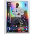 LSS7 Patrick Vieira Legend Signature Style focis kártya (France) TOPPS Match Attax Euro 2024