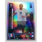LSS8 Zinédine Zidane Legend Signature Style focis kártya (France) TOPPS Match Attax Euro 2024
