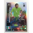 LSS9 Gianluigi Buffon Legend Signature Style focis kártya (Italy) TOPPS Match Attax Euro 2024