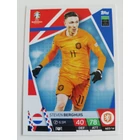 NED14 Steven Berghuis Base card focis kártya (Netherlands) TOPPS Match Attax Euro 2024