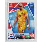 NED16 Donyell Malen Base card focis kártya (Netherlands) TOPPS Match Attax Euro 2024