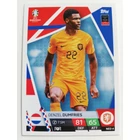 NED4 Denzel Dumfries Base card focis kártya (Netherlands) TOPPS Match Attax Euro 2024