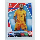 NED7 Lutsharel Geertruida Base card focis kártya (Netherlands) TOPPS Match Attax Euro 2024