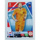 NED8 Daley Blind Base card focis kártya (Netherlands) TOPPS Match Attax Euro 2024