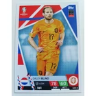 NED8 Daley Blind Base card focis kártya (Netherlands) TOPPS Match Attax Euro 2024