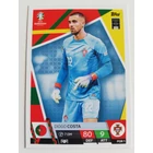 POR1 Diogo Costa Base card focis kártya (Portugal) TOPPS Match Attax Euro 2024