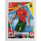 POR11 Rúben Neves Base card focis kártya (Portugal) TOPPS Match Attax Euro 2024