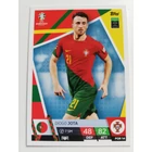 POR14 Diogo Jota Base card focis kártya (Portugal) TOPPS Match Attax Euro 2024