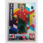 POR17 Cristiano Ronaldo Captain focis kártya (Portugal) TOPPS Match Attax Euro 2024