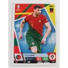 POR2 Rúben Dias Base card focis kártya (Portugal) TOPPS Match Attax Euro 2024