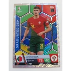 POR4 António Silva Graduated Gem focis kártya (Portugal) TOPPS Match Attax Euro 2024