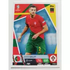 POR6 Diogo Dalot Base card focis kártya (Portugal) TOPPS Match Attax Euro 2024