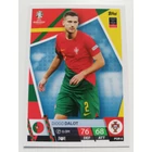 POR6 Diogo Dalot Base card focis kártya (Portugal) TOPPS Match Attax Euro 2024