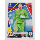 ROM1 Ionut Radu Base card focis kártya (Romania) TOPPS Match Attax Euro 2024