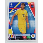 ROM10 Darius Olaru Base card focis kártya (Romania) TOPPS Match Attax Euro 2024