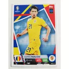 ROM11 Olimpiu Moruţan Base card focis kártya (Romania) TOPPS Match Attax Euro 2024