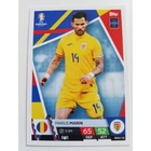 ROM12 Marius Marin Base card focis kártya (Romania) TOPPS Match Attax Euro 2024