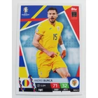 ROM2 Andrei Burcă Base card focis kártya (Romania) TOPPS Match Attax Euro 2024