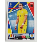 ROM3 Cristian Manea Base card focis kártya (Romania) TOPPS Match Attax Euro 2024