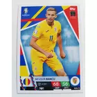 ROM5 Nicusor Bancu Base card focis kártya (Romania) TOPPS Match Attax Euro 2024