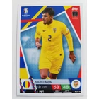 ROM6 Andrei Ratiu Base card focis kártya (Romania) TOPPS Match Attax Euro 2024