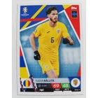 ROM7 Tudor Băluţă Base card focis kártya (Romania) TOPPS Match Attax Euro 2024