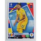 ROM8 Deian Sorescu Base card focis kártya (Romania) TOPPS Match Attax Euro 2024