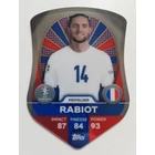 SC3 Adrien Rabiot Chrome Pro Elite Shield focis kártya (France) TOPPS Match Attax Euro 2024