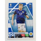 SCO12 Stuart Armstrong Base card focis kártya (Scotland) TOPPS Match Attax Euro 2024