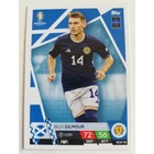 SCO13 Billy Gilmour Base card focis kártya (Scotland) TOPPS Match Attax Euro 2024