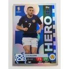 SCO14 John McGinn Hero focis kártya (Scotland) TOPPS Match Attax Euro 2024