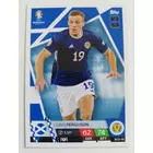 SCO15 Lewis Ferguson Base card focis kártya (Scotland) TOPPS Match Attax Euro 2024