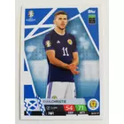 SCO17 Ryan Christie Base card focis kártya (Scotland) TOPPS Match Attax Euro 2024