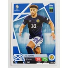 SCO18 Ché Adams Base card focis kártya (Scotland) TOPPS Match Attax Euro 2024