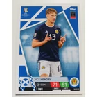 SCO2 Jack Hendry Base card focis kártya (Scotland) TOPPS Match Attax Euro 2024