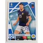 SCO3 Scott McKenna Base card focis kártya (Scotland) TOPPS Match Attax Euro 2024
