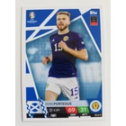 SCO5 Ryan Porteous Base card focis kártya (Scotland) TOPPS Match Attax Euro 2024