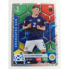 SCO7 Nathan Patterson Graduated Gem focis kártya (Scotland) TOPPS Match Attax Euro 2024