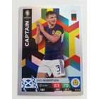 SCO8 Andy Robertson Captain focis kártya (Scotland) TOPPS Match Attax Euro 2024