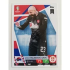 SRB1 Vanja Milinković-Savić Base card focis kártya (Serbia) TOPPS Match Attax Euro 2024