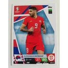 SRB16 Aleksandar Mitrović Base card focis kártya (Serbia) TOPPS Match Attax Euro 2024