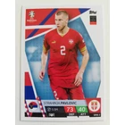 SRB2 Strahinja Pavlović Base card focis kártya (Serbia) TOPPS Match Attax Euro 2024