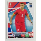 SRB6 Nemanja Maksimović Base card focis kártya (Serbia) TOPPS Match Attax Euro 2024