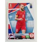 SRB9 Nemanja Gudelj Base card focis kártya (Serbia) TOPPS Match Attax Euro 2024