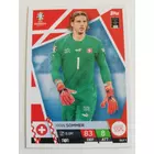 SUI1 Yann Sommer Base card focis kártya (Switzerland) TOPPS Match Attax Euro 2024