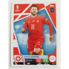 SUI11 Renato Steffen Base card focis kártya (Switzerland) TOPPS Match Attax Euro 2024