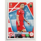 SUI18 Noah Okafor Base card focis kártya (Switzerland) TOPPS Match Attax Euro 2024