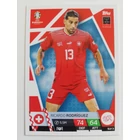 SUI3 Ricardo Rodríguez Base card focis kártya (Switzerland) TOPPS Match Attax Euro 2024