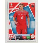 SUI4 Nico Elvedi Base card focis kártya (Switzerland) TOPPS Match Attax Euro 2024